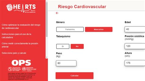 Presentaron Una Calculadora Que Estima El Riesgo Cardiovascular Global Infobae