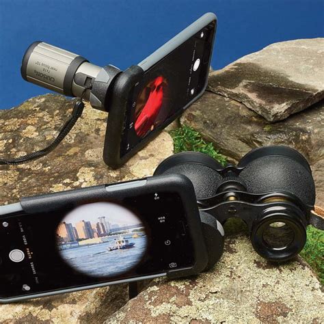 Binocular And Monocular Iphone Adapters By Garrett Wade Monocular Binoculars Iphone