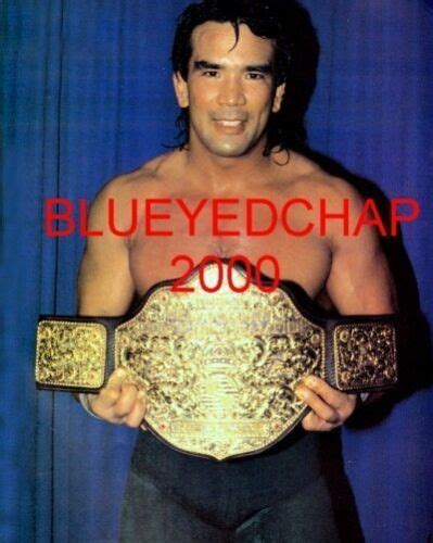 RICKY STEAMBOAT WRESTLER 8 X 10 WRESTLING PHOTO NWA WWF WCW EBay