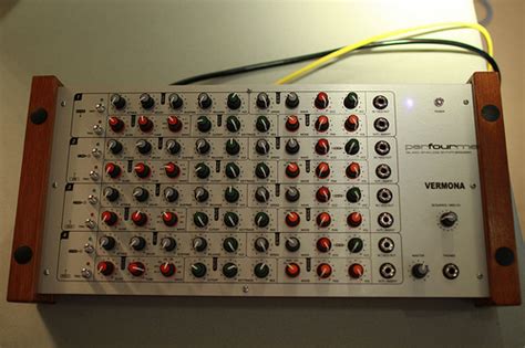 Vermona Perfourmer Drum Synthesis Synthtopia