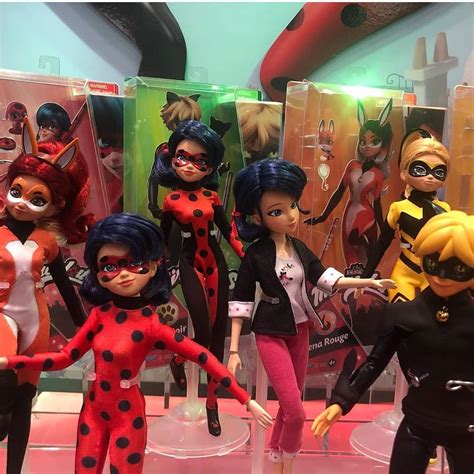 New Miraculous Ladybug Dolls From Playmates Coming In Including