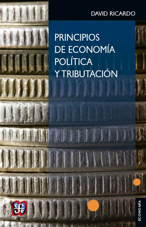 Principios De Econom A Pol Tica Y Tributaci N Ricardo David Libro En