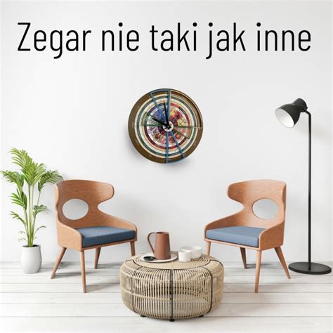 Zegar Astrologiczny średnica 30cm Goecobio