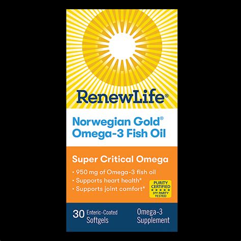 Norwegian Gold Omega Fish Oil Super Critical Omega Friend Of The Sea