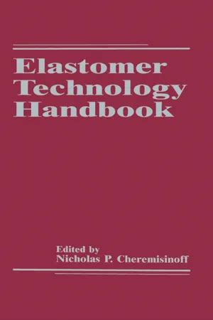 Pdf Elastomer Technology Handbook De Nicholas P Cheremisinoff Libro