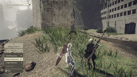 Nier Automata Game Ui Database