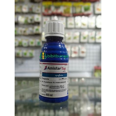 Jual Amistartop Ml Ml Obat Jamur Fungisida Tanaman Sc Amistar