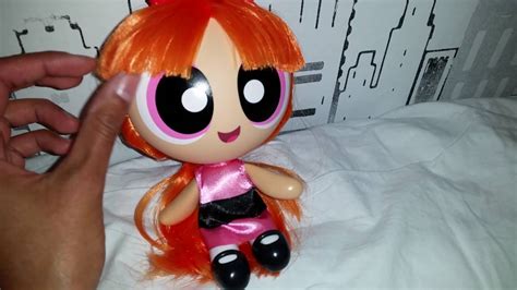 The Powerpuff Girls Blossom Deluxe Doll Unboxing And Review Youtube