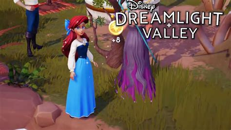 Disney Dreamlight Valley Ariel Guide Unlocks And Details Dreamlight Valley