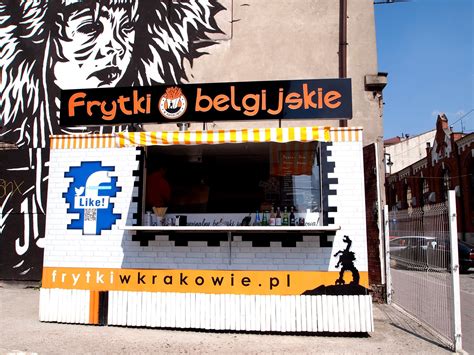 Frytki Belgijskie W Krakowie Tropiciele Smaku