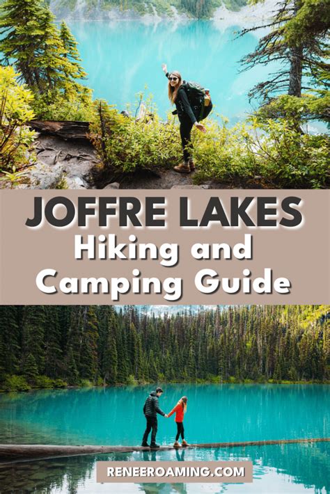 Joffre Lakes Hiking and Camping Guide: Lower, Middle and Upper Lakes