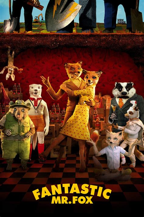 Fantastic Mr Fox Movie Poster