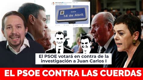 Las Redes Pone Contras Las Cuerdas Al Psoe Por Vetar Las