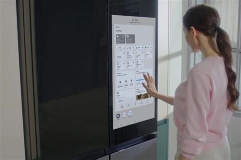 Samsung Introduces Family Hub Plus Refrigerator with a Large Display | Beebom