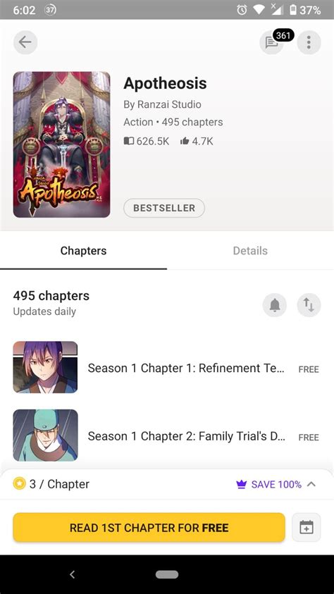 The 5 Best Manhwa And Webtoons Apps For Android And Iphone