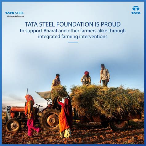 Tata Steel On Twitter Tata Steel Foundation Is Proud To Be