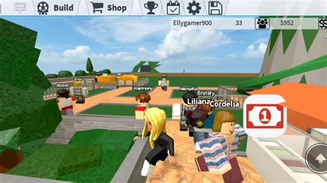 Costruisco Il Mio Parco Di Divertimenti Su Roblox Youtube