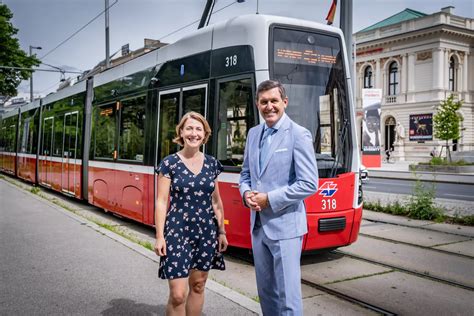 Mehr Flexity für Wien 27 zusätzliche Straßenbahnen 5 Minuten