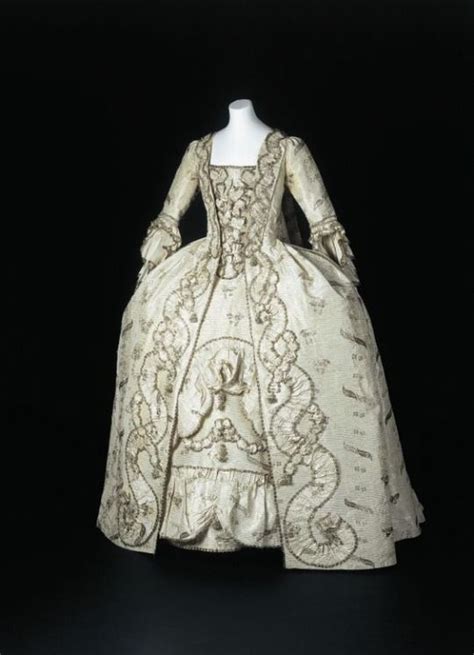 Ephemeral Elegance Historical Dresses Th Century Fashion