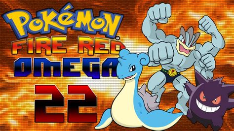 Pokemon Fire Red Omega Ep The Elite Four Youtube