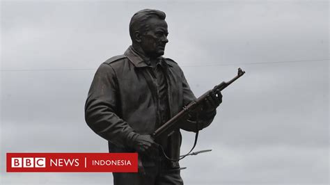 Senapan Serbu Legendaris AK 47 Disebut Sebagai Merek Kebudayaan Rusia