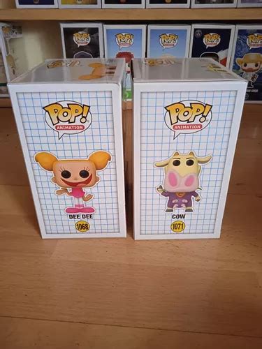 Paquete De Dos Funko Pop Cartoon Network Cow Y Dee Dee En Venta En