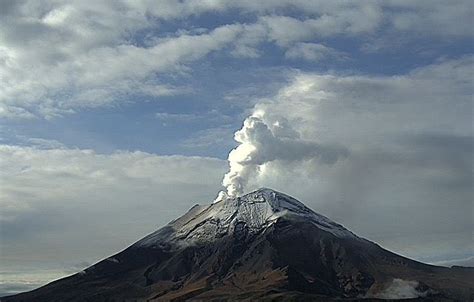 El volcán Popocatépetl un gigante activo en el corazón de México