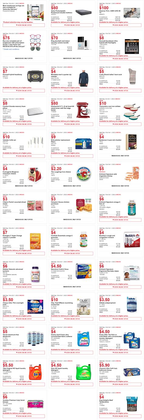 Costco Flyer And Costco Sale Items For Sep 25 Oct 1 2023 For Bc Ab Sk Mb Costco West Fan Blog