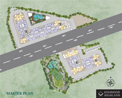 Kgi Kohinoor Highland In Dombivali Mumbai Price Location Map Floor