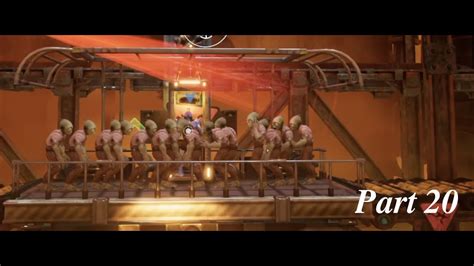 Oddworld Soulstorm Ps Pro Walkthrough Gameplay Part Furnace