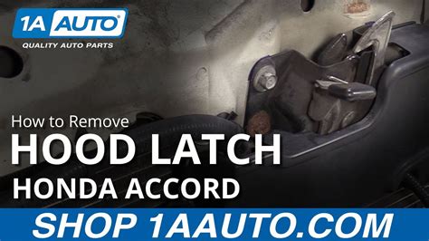 Honda Accord Hood Latch Won T Close