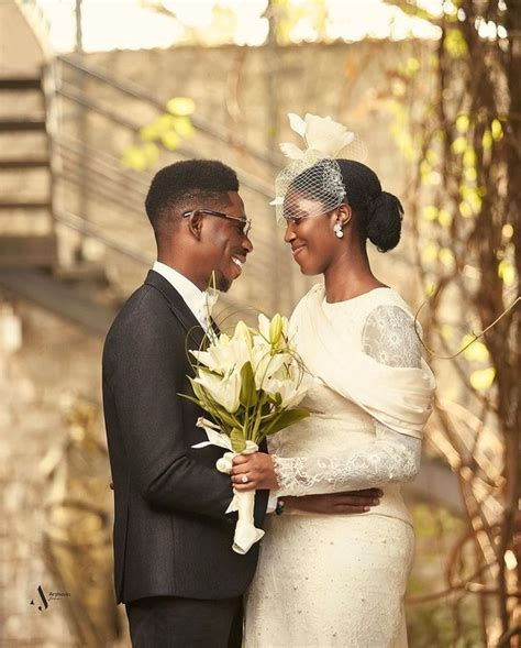 Moses Bliss Registry Wedding Photos Celebrities Nigeria