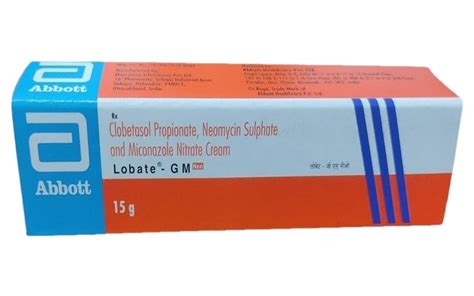 Lobate Gm Neo Clobetasol Neomycin Miconazole Cream G At Rs Box