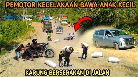 Batu Jomba Semakin Kacau Pemotor Kecelakaan Di Batu Jomba Mobil