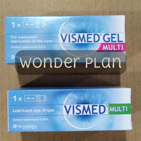 Vismed Eye Drops Multi Drop Gel 10ml Shopee Malaysia