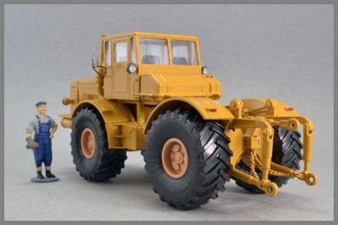 К-700 "Кировец" - СССР в Масштабе