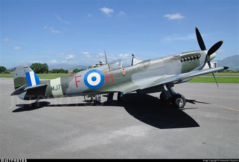 G Clgs Supermarine Spitfire Mk Ix Private Alessandro Razzolini