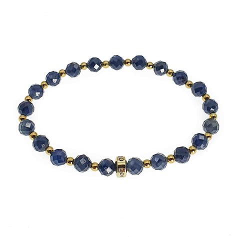 Luxury Sapphire And Gold Bracelet For Women Uk Ommo London