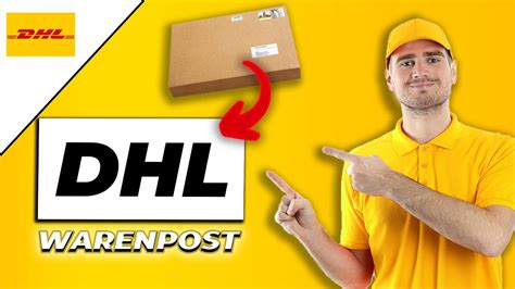 DHL Warenpost für Onlinehändler Günstig und einfach Kleinwaren