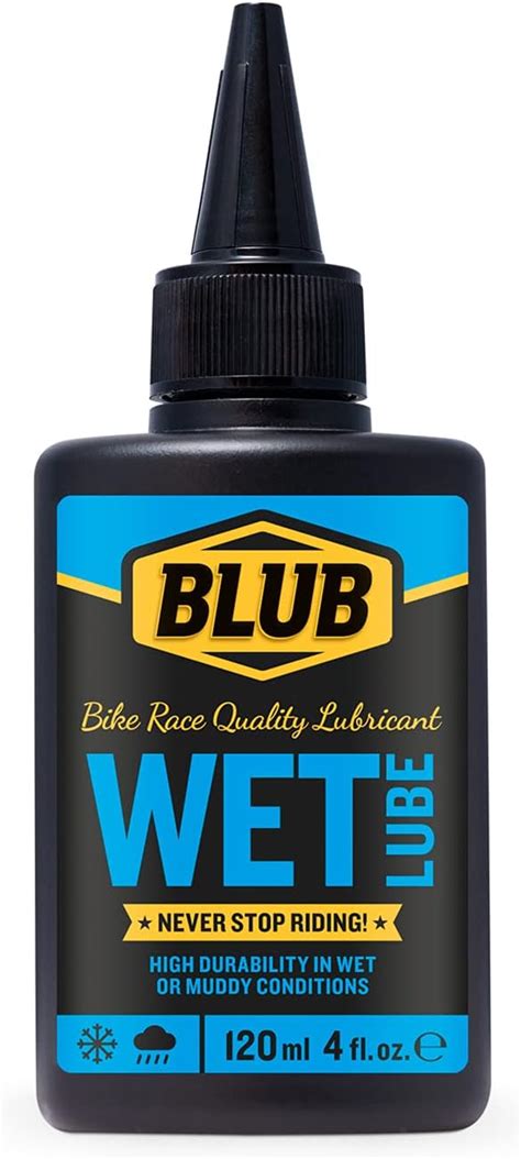 Blub Wet Lube Ml Lubricante Cadena Bicicleta Waterproof Grasa