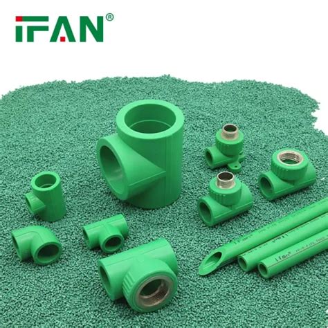 Ifan Ppr Pipes Fittings Elbow Plastic Mm Ppr Female Elbow Ppr