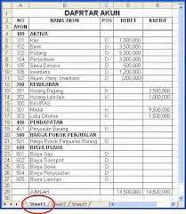 Klasifikasi Rekening Akuntansi CHART OF ACCOUNT Simentik