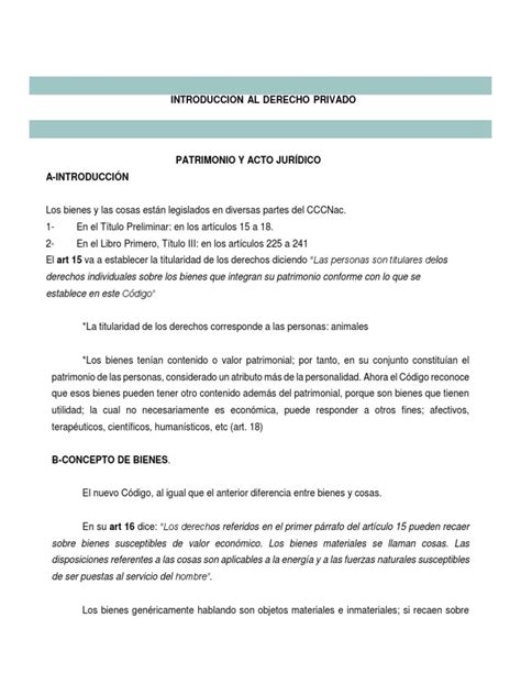 Apuntes De Cátedra Unidad 1 Puntos F Y G Pdf Intención Derecho Penal Bienes Ley