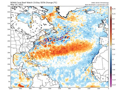 Pressure changes in the North Atlantic start a strong ocean warming ...