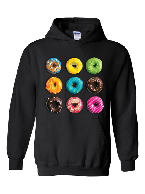 Moms Favorite Unisex Love Food Donuts Doughnuts Hoodie Sweatshirt