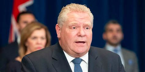 Ontario Premier Doug Ford S Approval Rating Skyrockets To 74 The Post Millennial