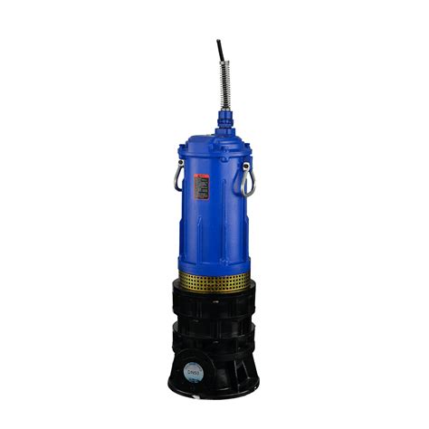 Wq High Elevation Multi Level Sewage Submersible Pump Zhejiang Lbx Pump