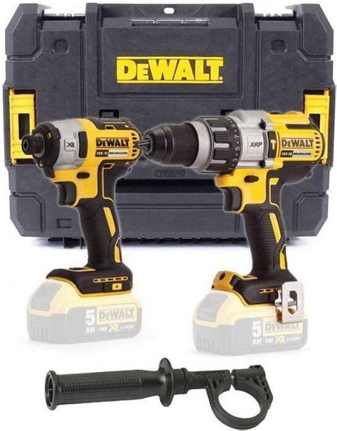 Dewalt Dck V Brushless Dcd Combi Drill Dcf Impact Driver