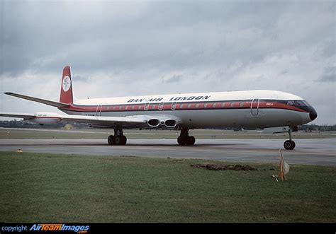 De Havilland DH106 Comet 4C Dan Air London G BDIW AirTeamImages