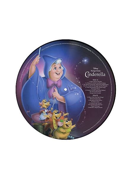 Details On Hot Topic Cinderella Vinyl LP DisKingdom